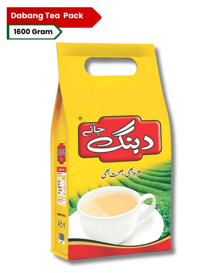 Dabang Tea 1600 Gram Pouch - Image 1