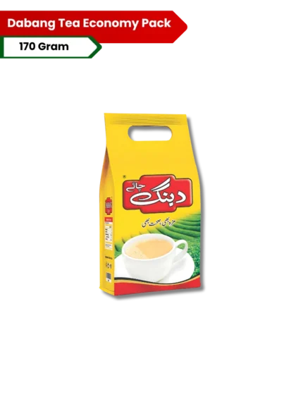 Dabang Tea Economy Pack 170 gram