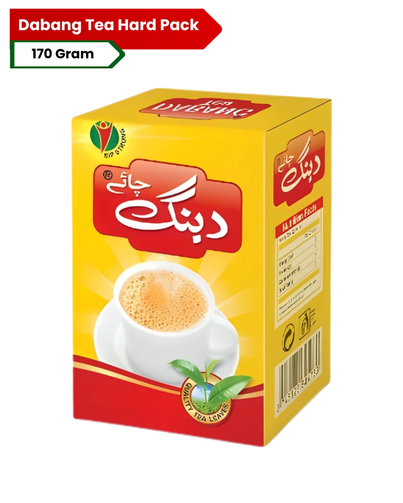 170 Dabang Tea Hard Pack - Image 1