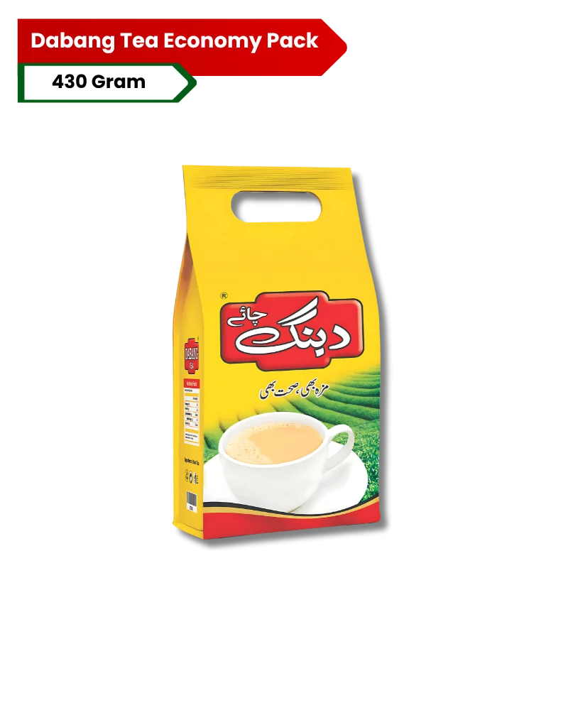 430 (2) Dabang Tea Economy Pack 430 Gram - Image 1