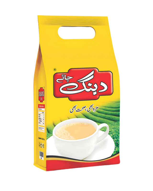 Dabang Tea Economy Pack 900g Premium Kenyan Black Tea Dabang Tea Strong Flavor