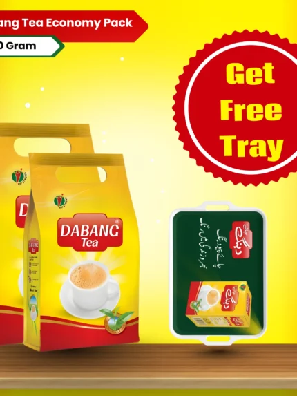 Buy 2 Packs Get Free Tray